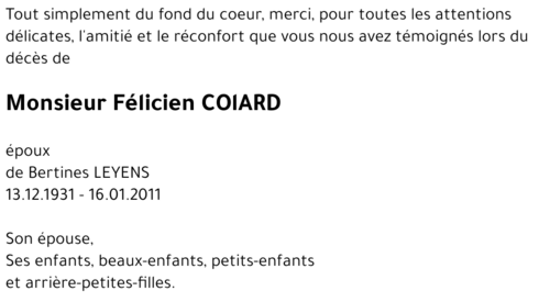 Félicien COLARD