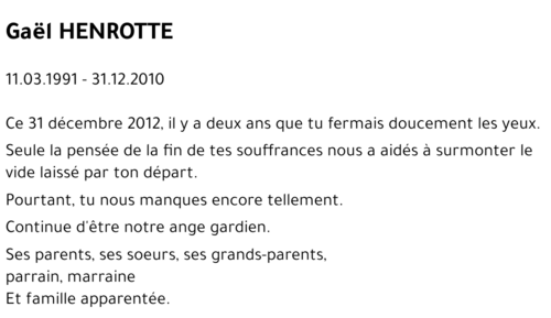 Gaël HENROTTE