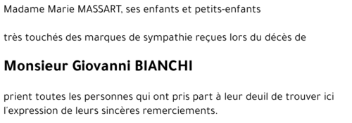 Giovanni BIANCHI