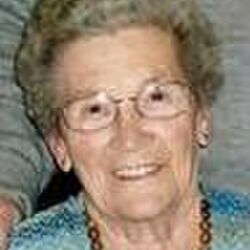 Huguette CHABOTTIER à Franière: avis de décès