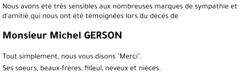 Louis GERSON