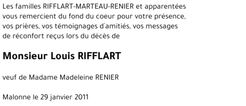 Louis RIFFLART