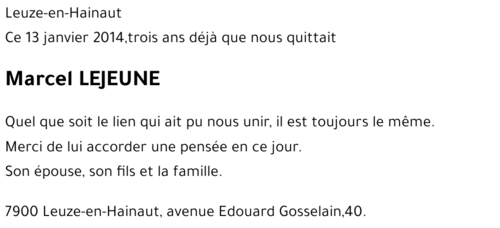 Marcel Lejeune