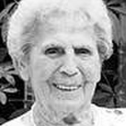 Maria (Mietje) Meganck à Merelbeke: avis de décès