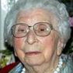 Marie-Catherine, dite Virginie DURUISSEAU à Alle: avis de décès