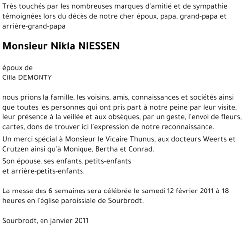 Nikla NIESSEN