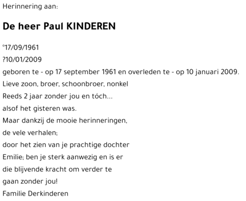 Paul KINDEREN