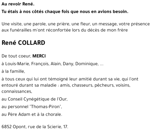 René COLLARD