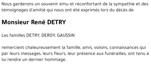 René DETRY