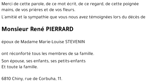 René PIERRARD