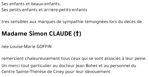 Simon Claude