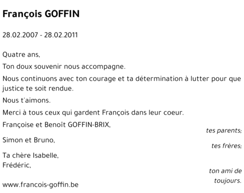 François GOFFIN