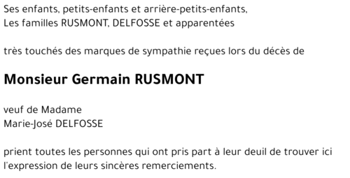 Germain RUSMONT