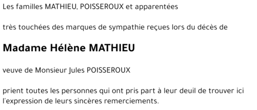 Hélène MATHIEU