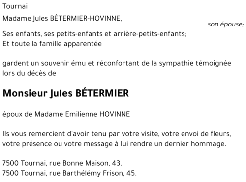 Jules BÉTERMIER