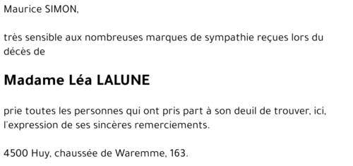Léa LALUNE