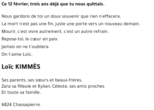 Loïc KIMMES