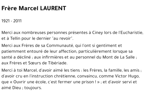Marcel LAURENT