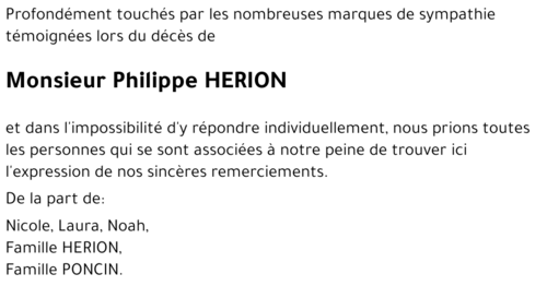 Philippe HERION