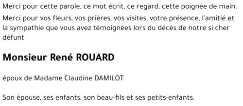 René ROUARD