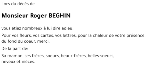 Roger BEGHIN