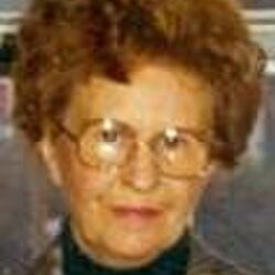 veuve Albert SERVAIS à -: avis de décès