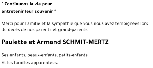 Armand SCHMIT