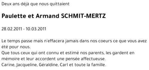 Armand SCHMIT