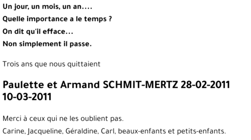 Armand SCHMIT