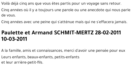 Armand SCHMIT