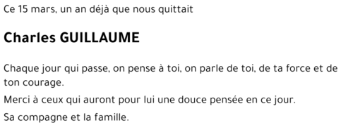 Charles GUILLAUME