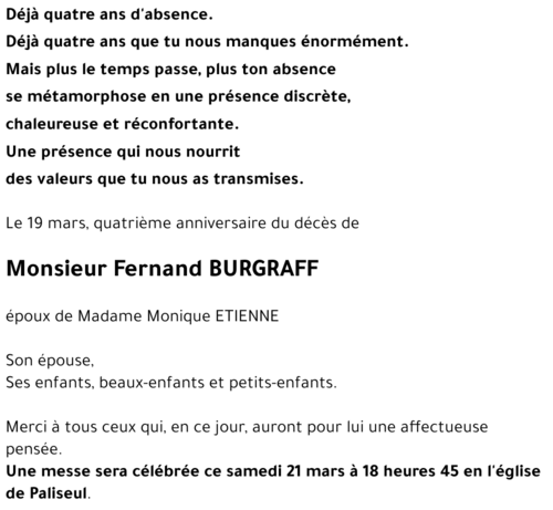 Fernand BURGRAFF