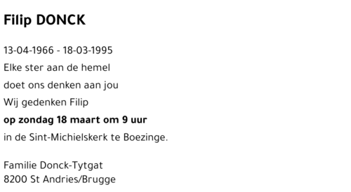 Filip DONCK