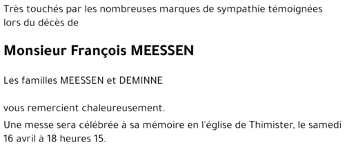 François MEESSEN