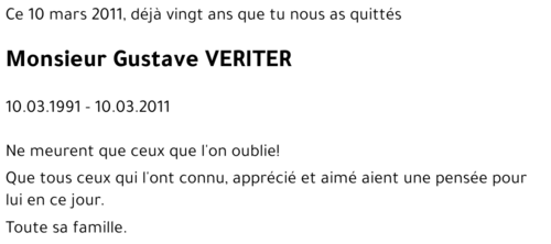 Gustave VERITER