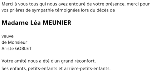 Léa MEUNIER