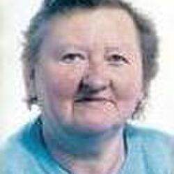 Lucienne BLOMME à Mouscron: avis de décès