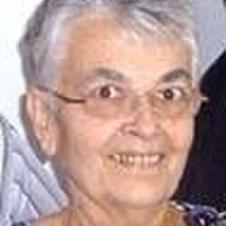 Nicole MATERNE à -: avis de décès