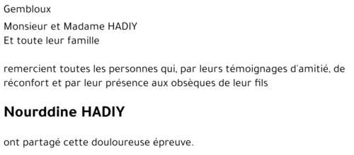 Nourddine HADIY