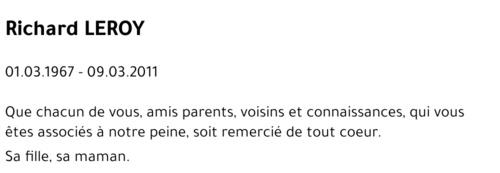 Richard LEROY