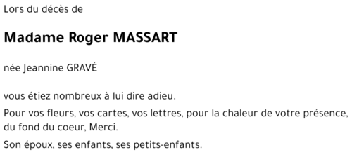 Roger MASSART