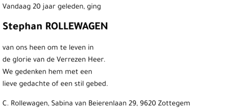 Stephan ROLLEWAGEN