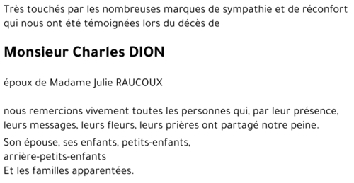 Charles DION