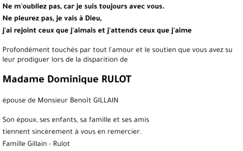 Dominique RULOT