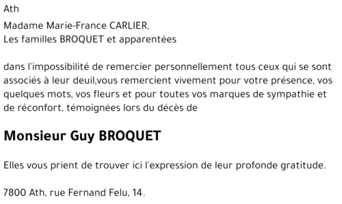 Guy Broquet