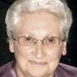 Irène VAN MULLEM à Tournai: avis de décès