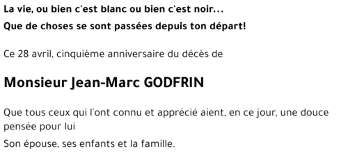 Jean-Marc GODFRIN