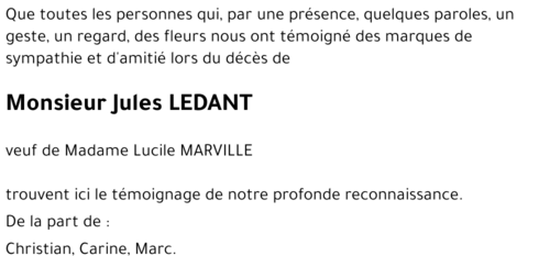 Jules LEDANT