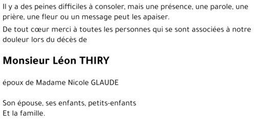 Léon THIRY