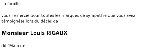 Louis RIGAUX
